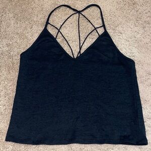 American Eagle Outfitters Black Strappy Camisole